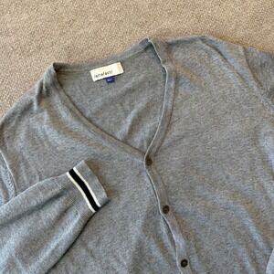 /Artefact/ Men's Gray Cardigan Size‎ Large Preppy